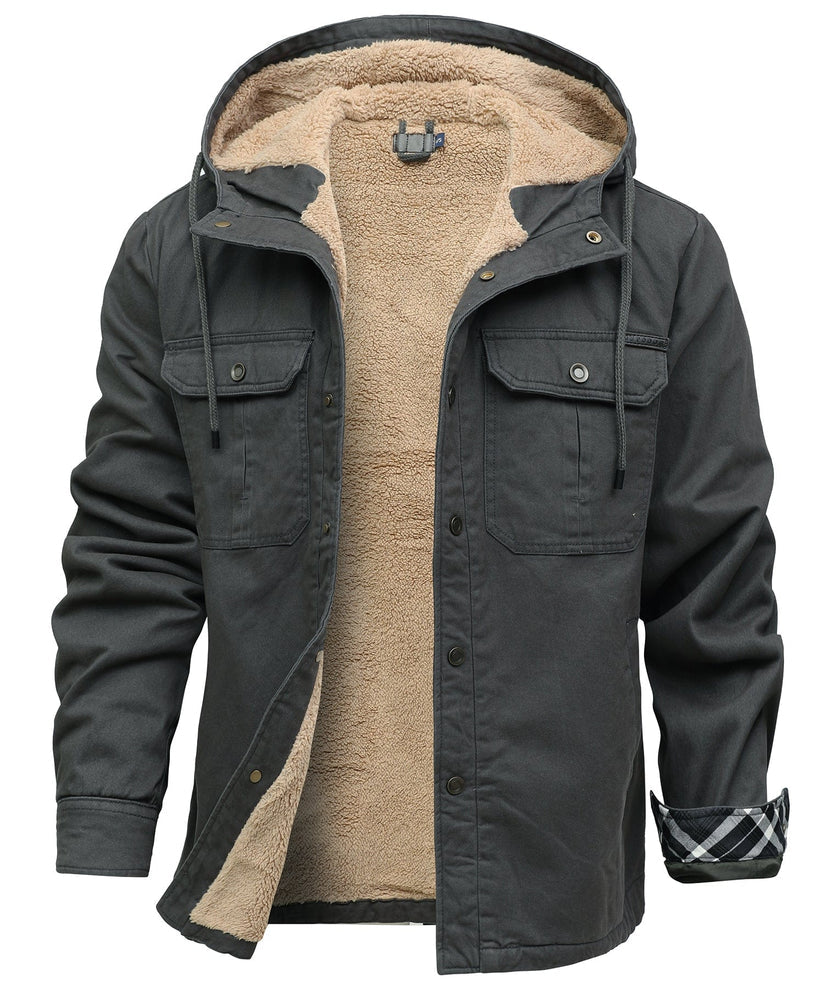 Elegante Fleece-Jacke