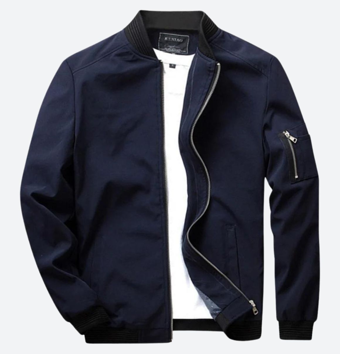 Lässige Bomberjacke für Männer