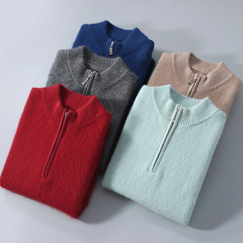 Genève Kaschmir Zip Up