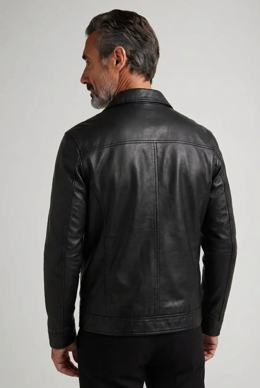 Givalli - Elegante Lederjacke