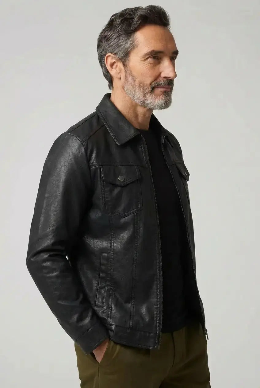 Givalli - Elegante Lederjacke