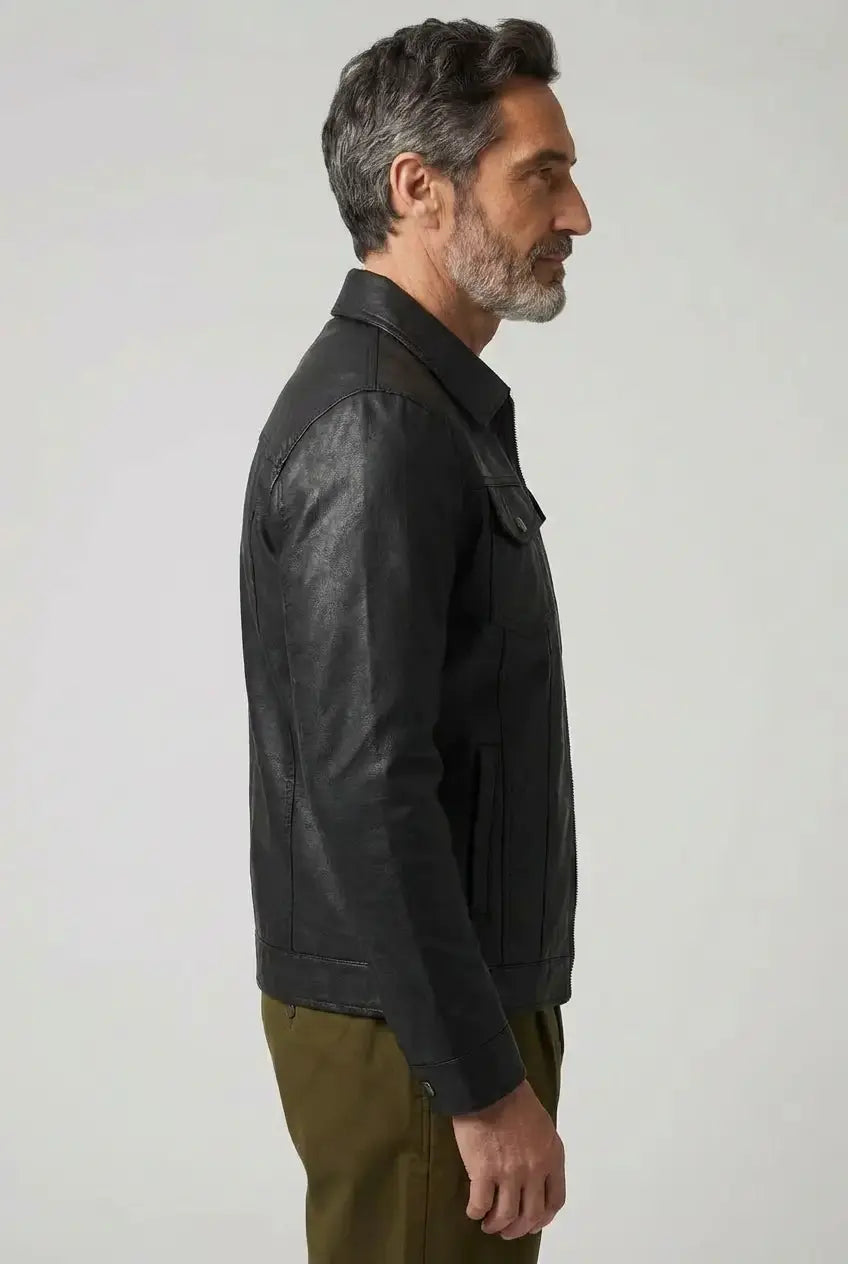 Givalli - Elegante Lederjacke