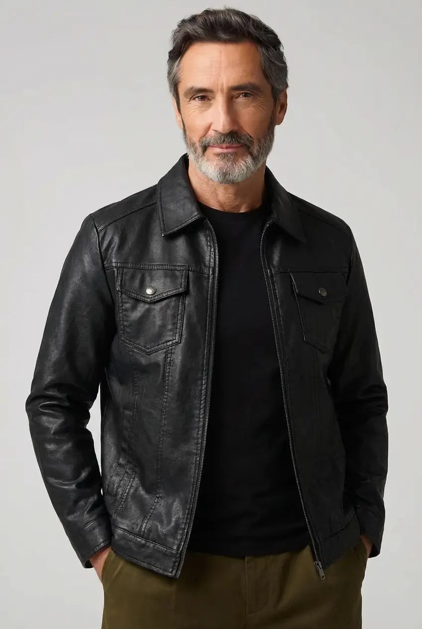 Givalli - Elegante Lederjacke