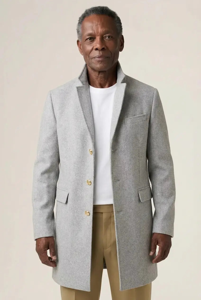 Givalli - Klassischer Mantel