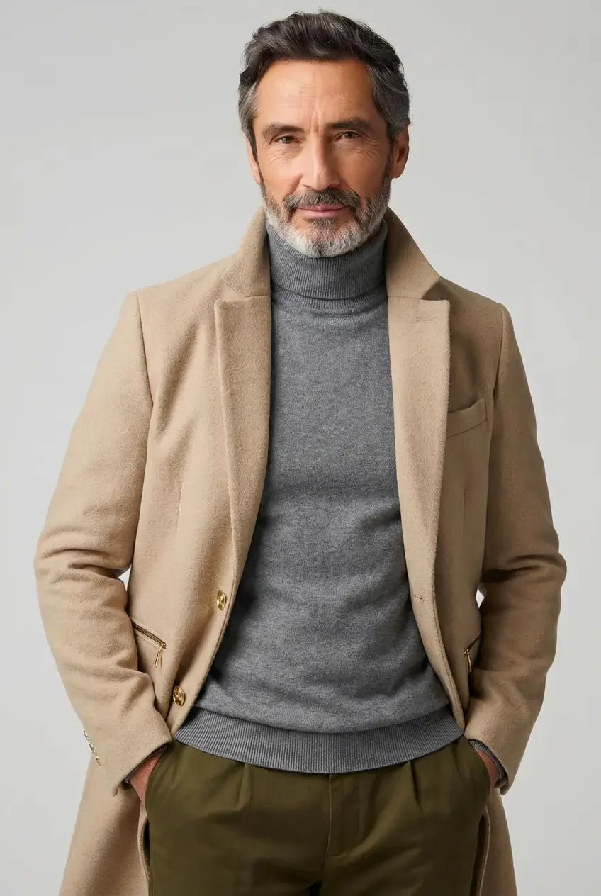 Givalli - Klassischer Mantel