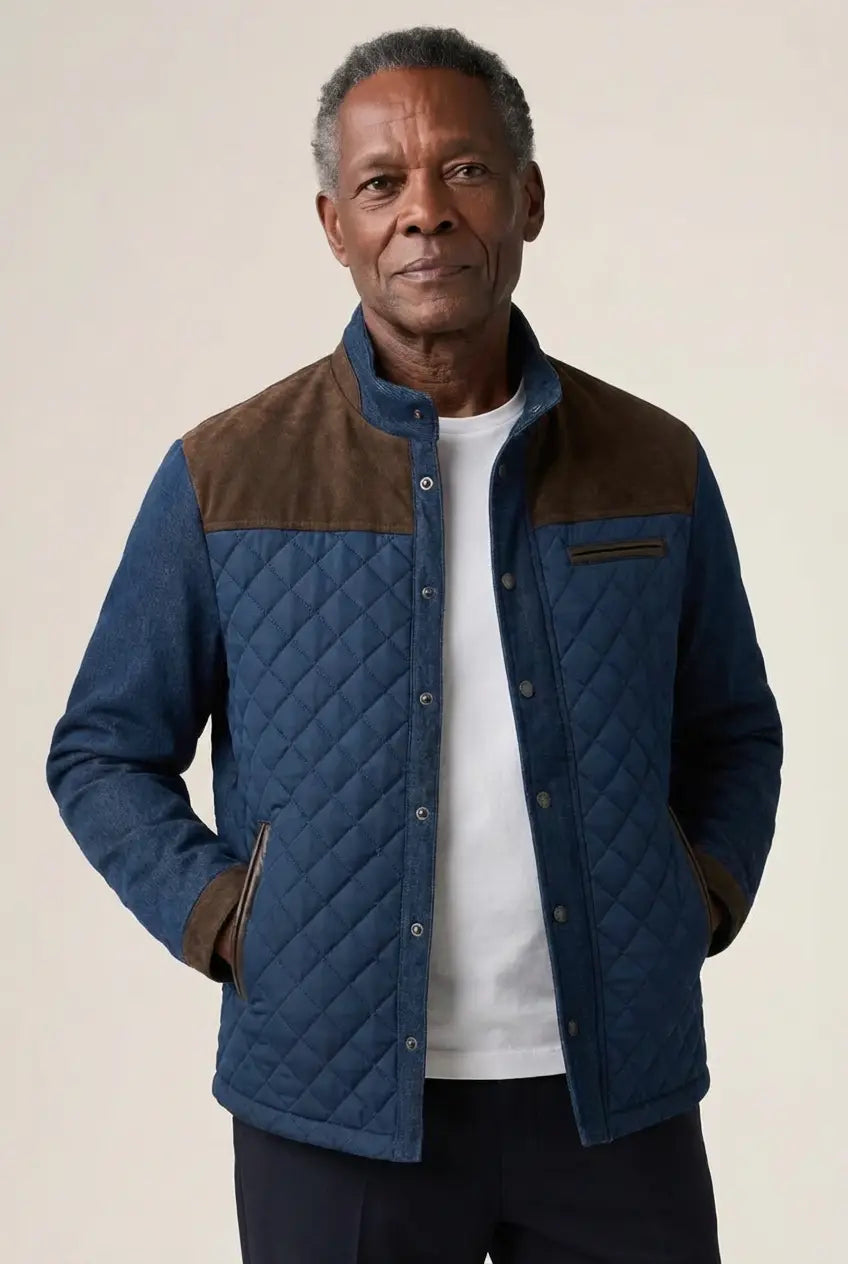 Givalli - Freizeitjacke für Männer