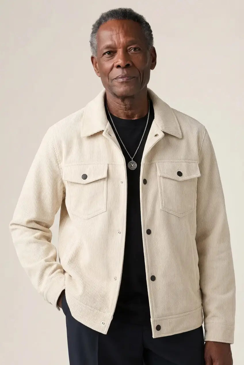 Givalli - Elegante Kordjacke