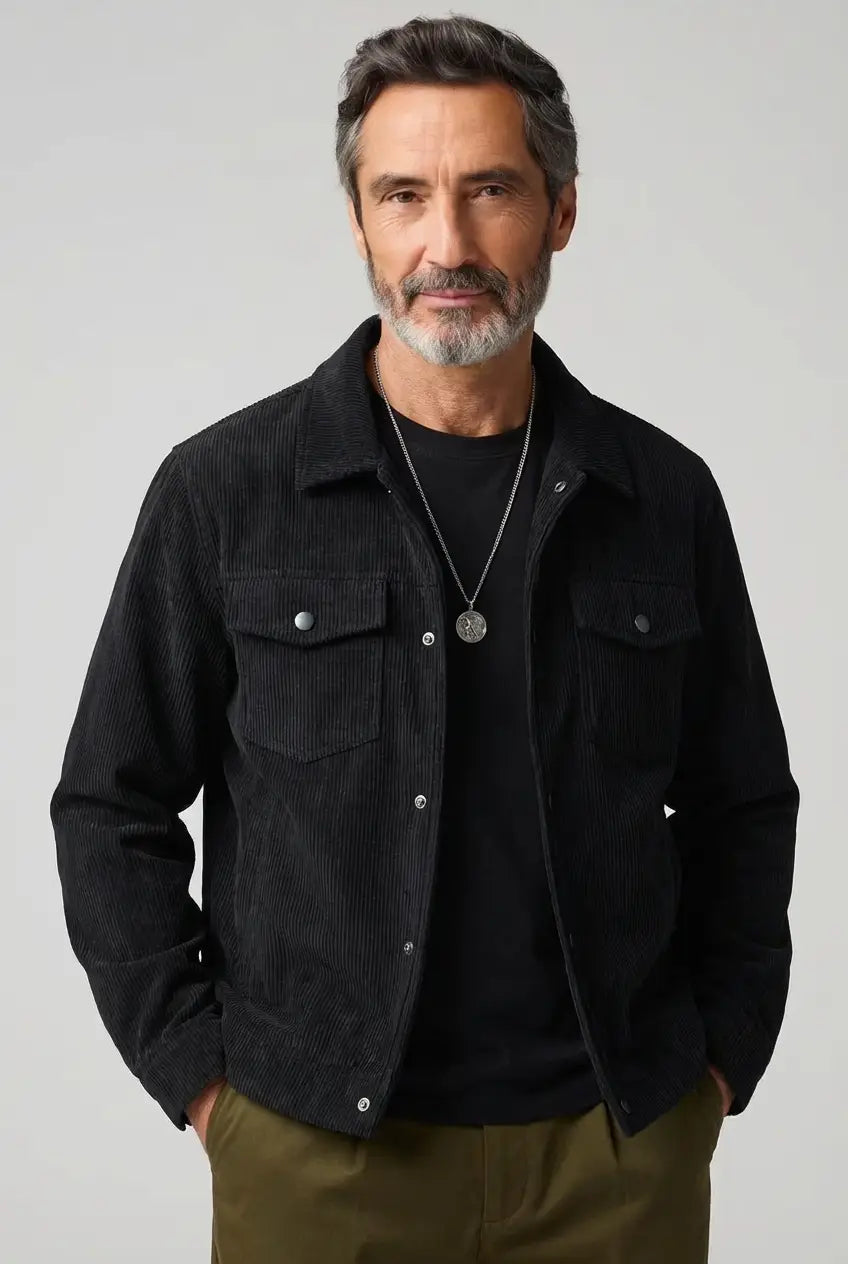 Givalli - Elegante Kordjacke