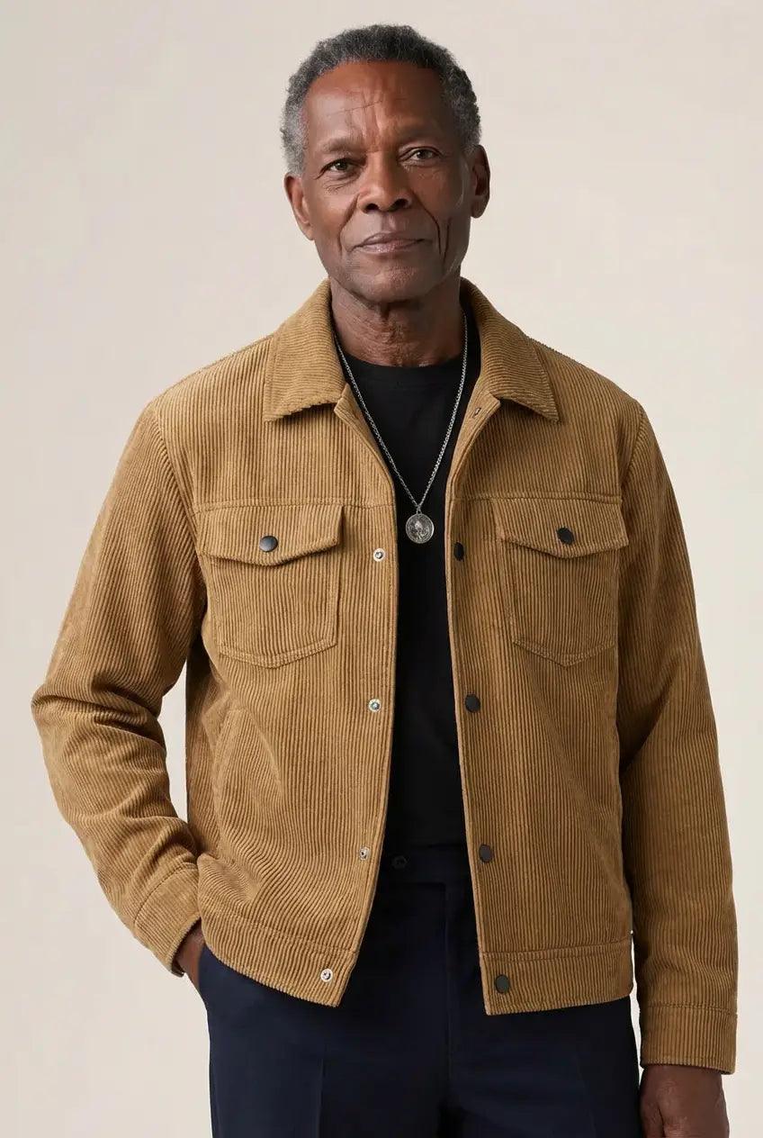 Givalli - Elegante Kordjacke