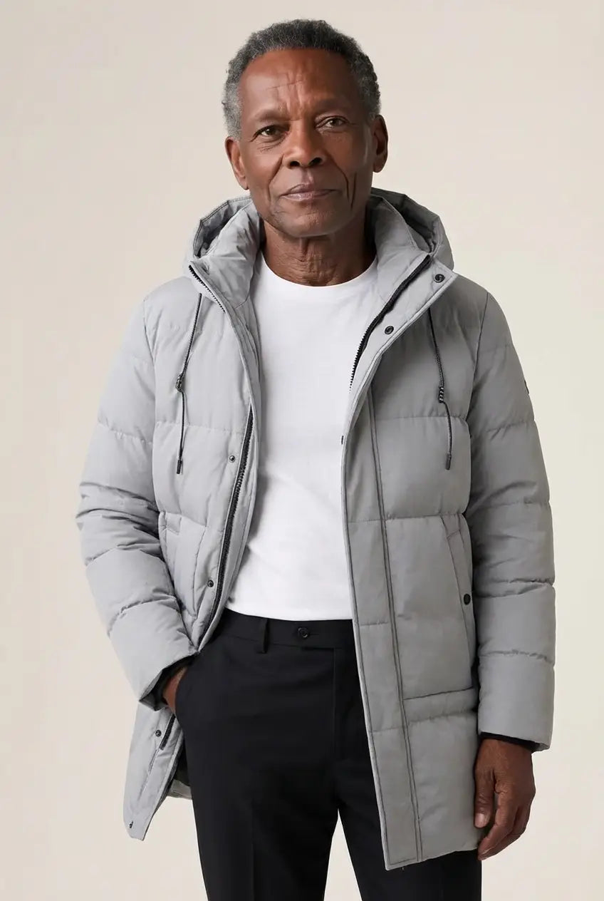 Givalli - Lange Winterjacke