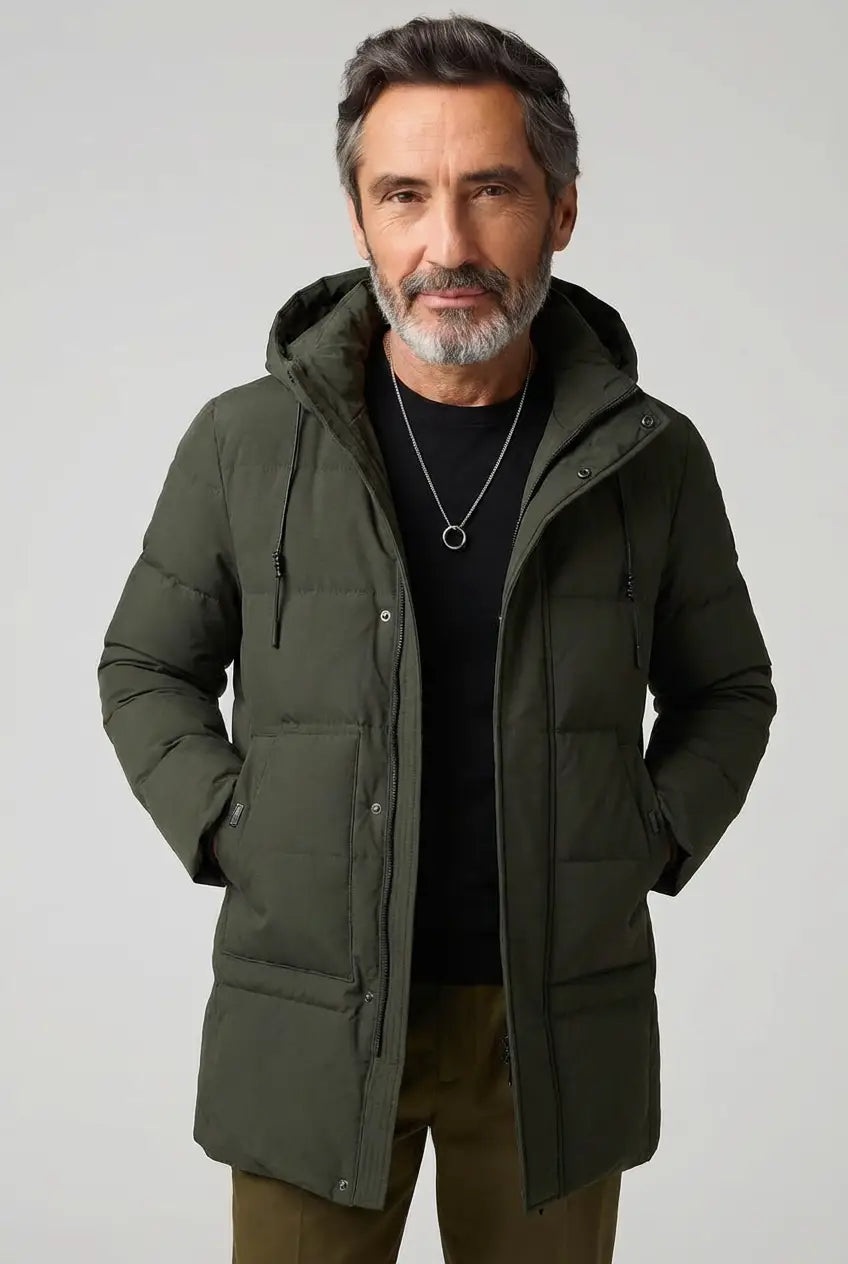 Givalli - Lange Winterjacke