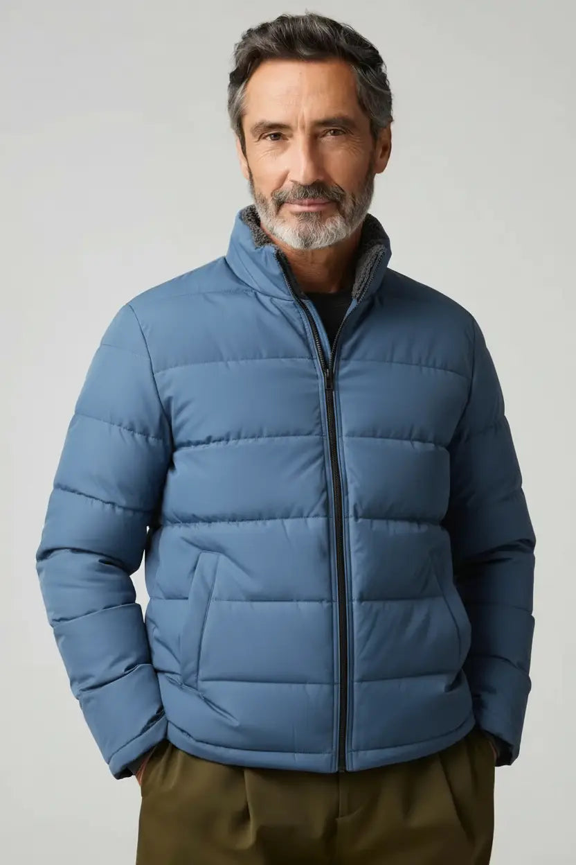 Givalli - Premium wattierte Winterjacke