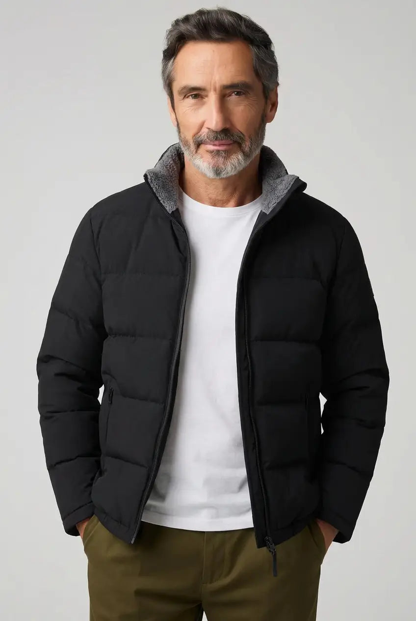 Givalli - Premium wattierte Winterjacke