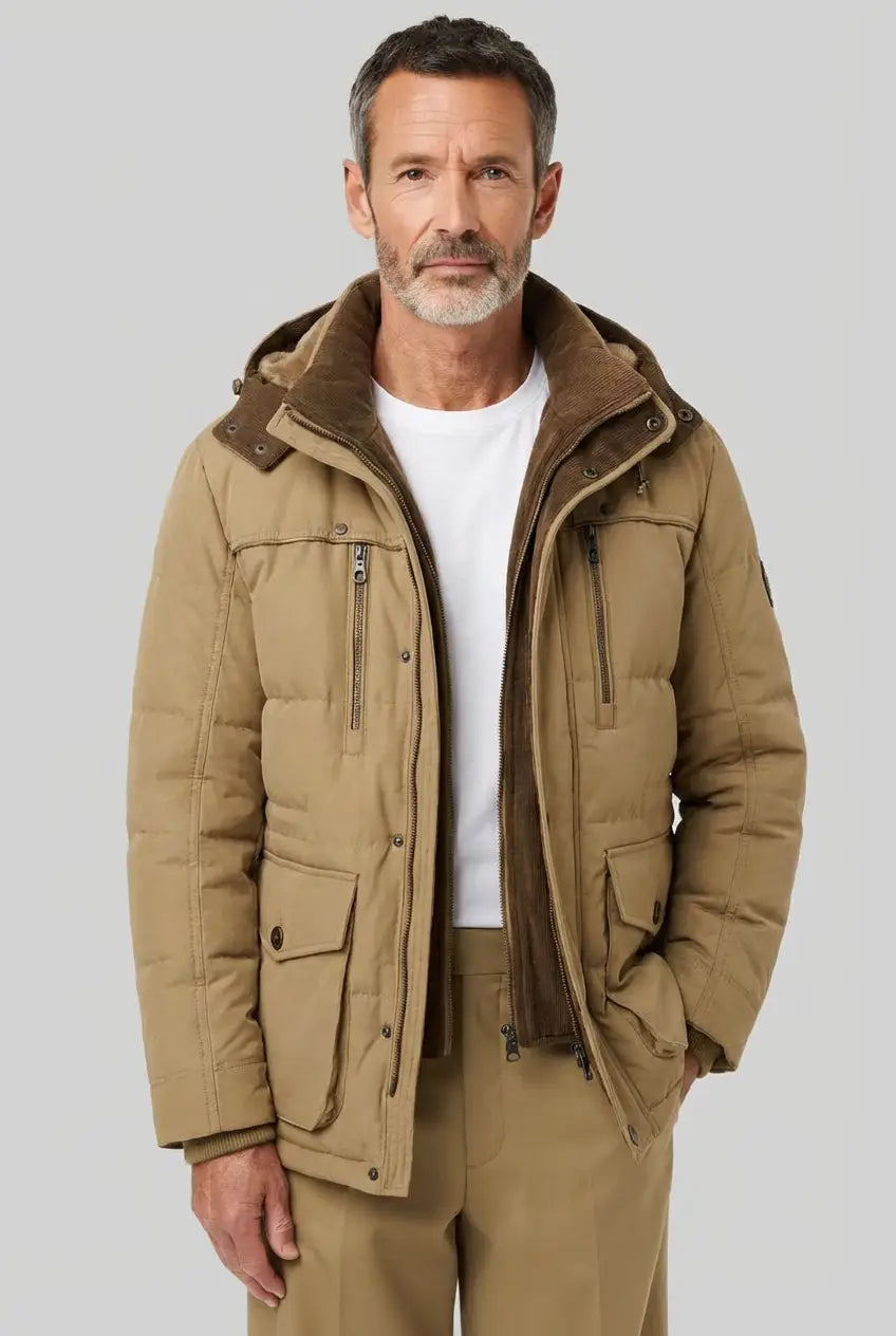 Givalli - Gefütterte Winterjacke