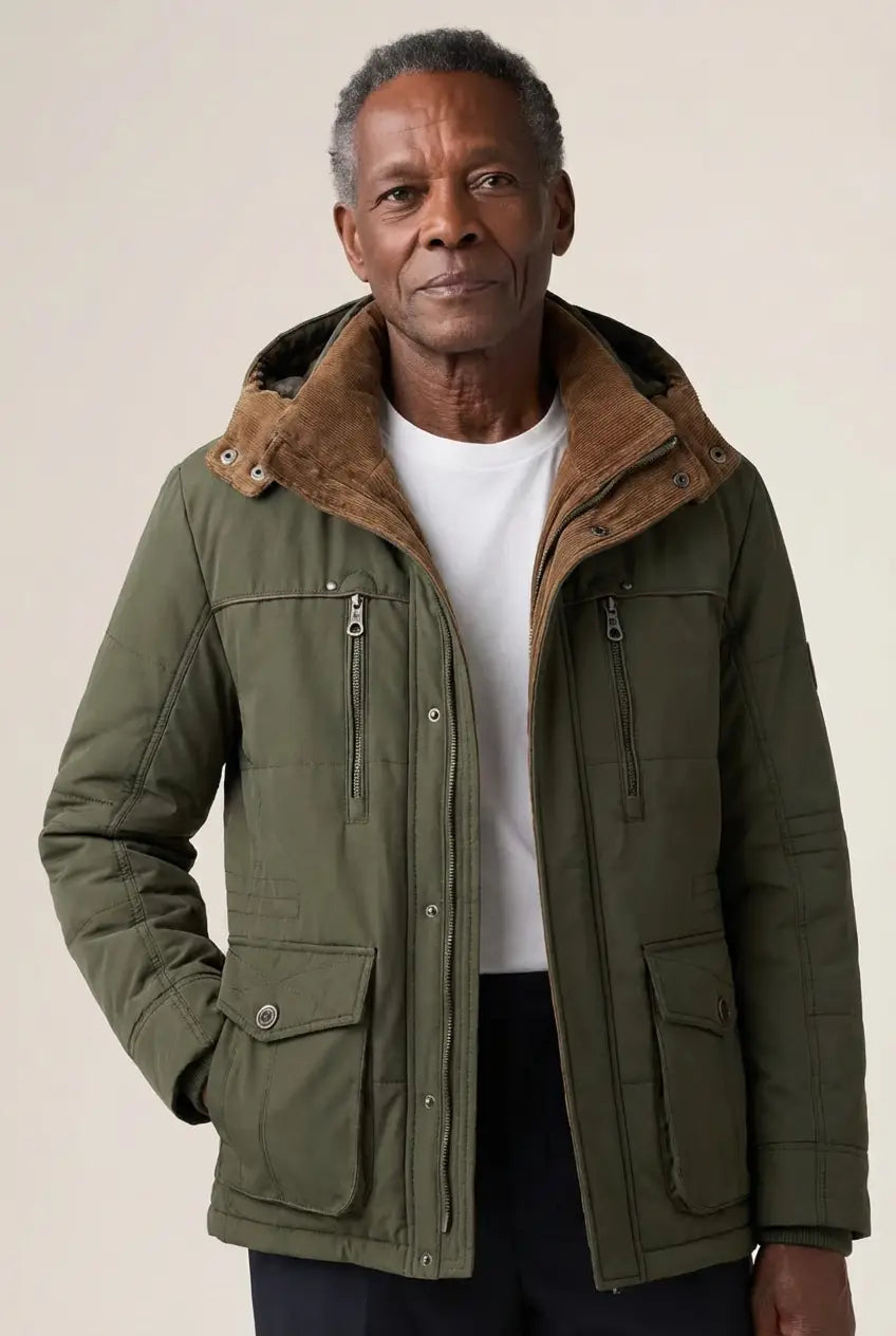 Givalli - Gefütterte Winterjacke