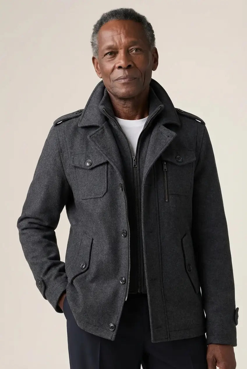 Givalli - Warmer Wintermantel