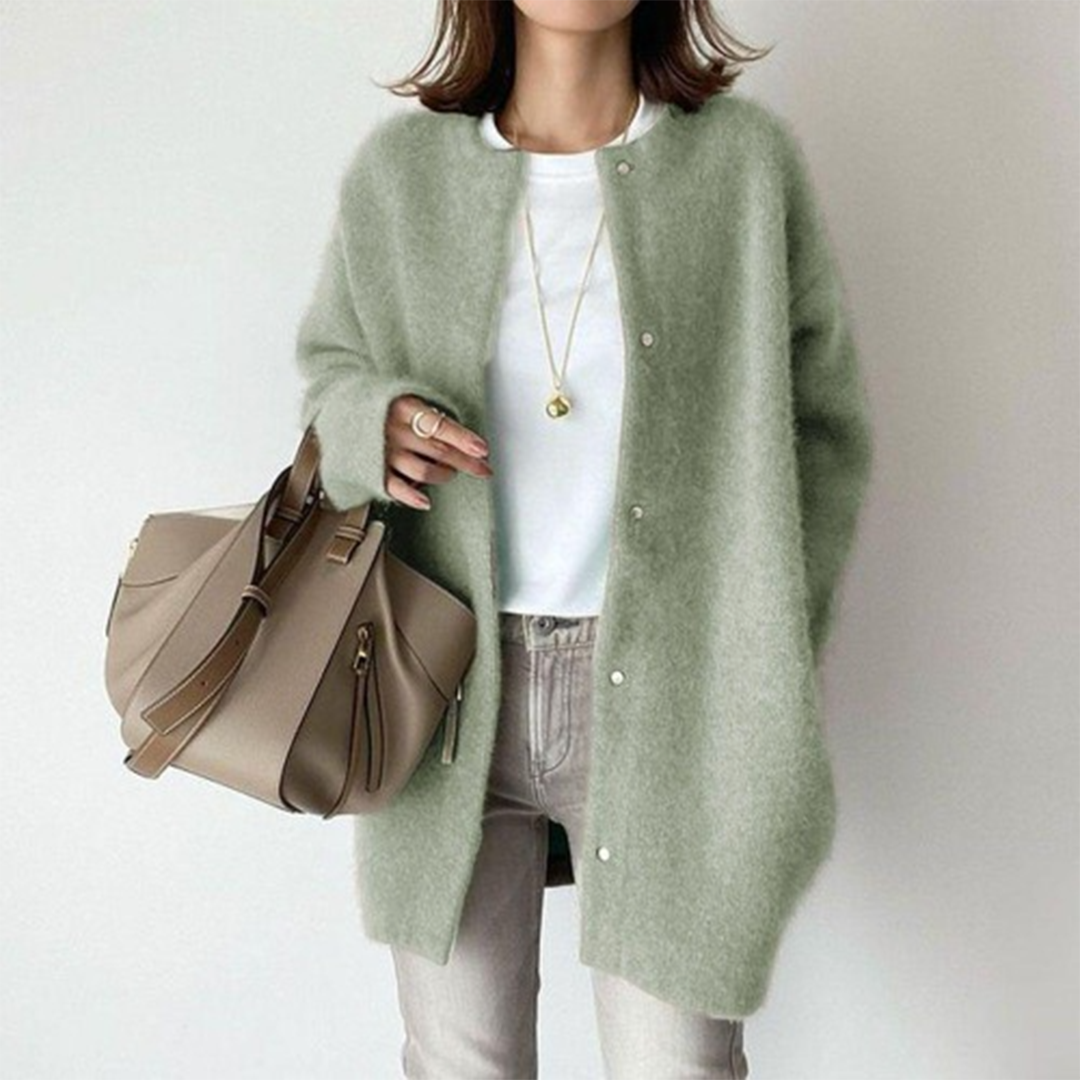 Paris Elegant Damen Strickjacke
