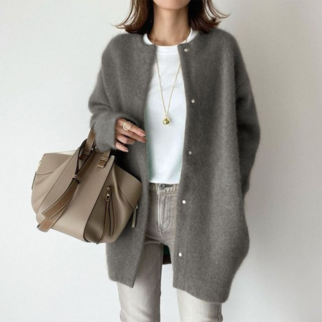 Paris Elegant Damen Strickjacke