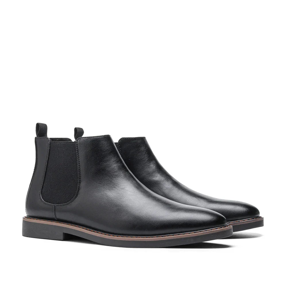 Chelsea-Stiefel aus Zedernholz