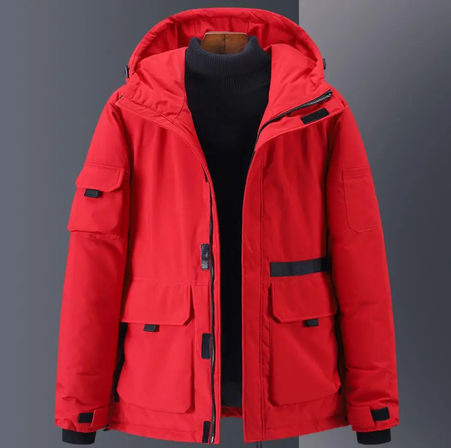 Elegante Winterjacke
