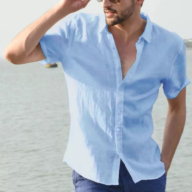 Elegantes Sommerhemd