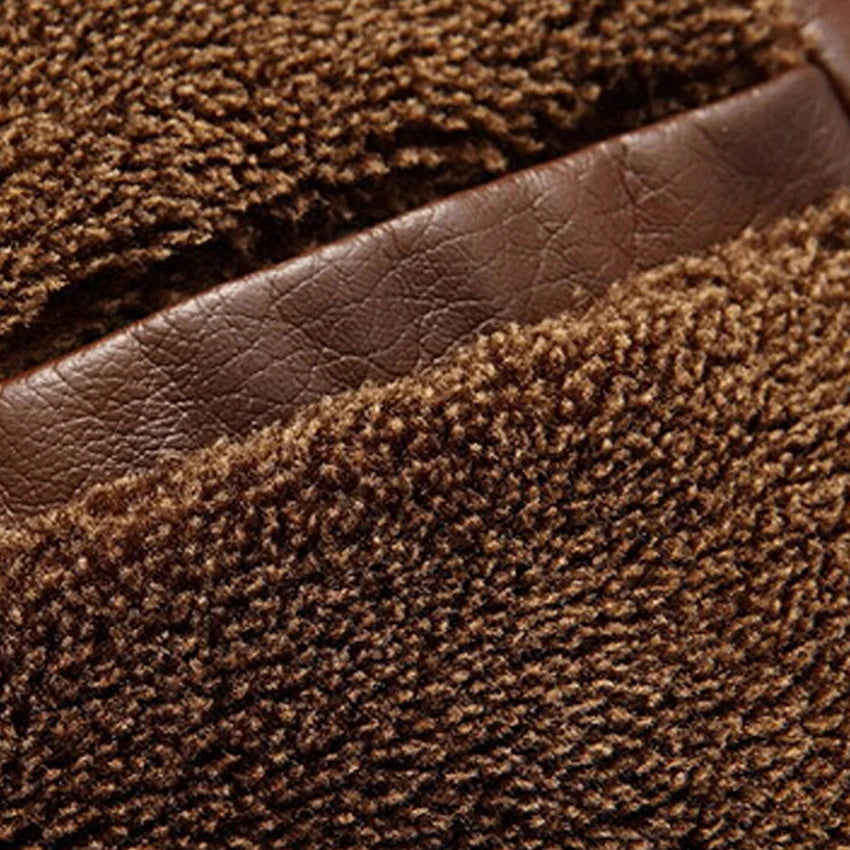 Hochwertige Lederjacke für Männer