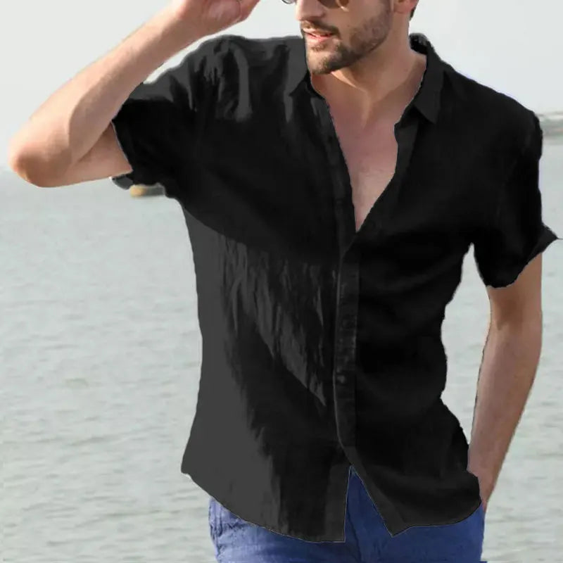 Elegantes Sommerhemd