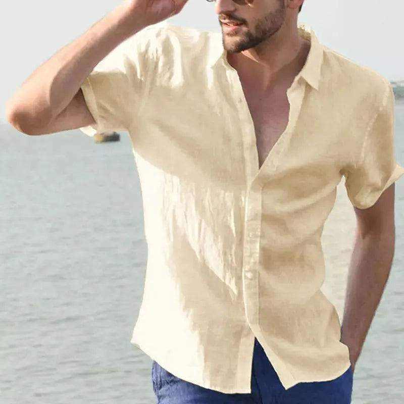 Elegantes Sommerhemd