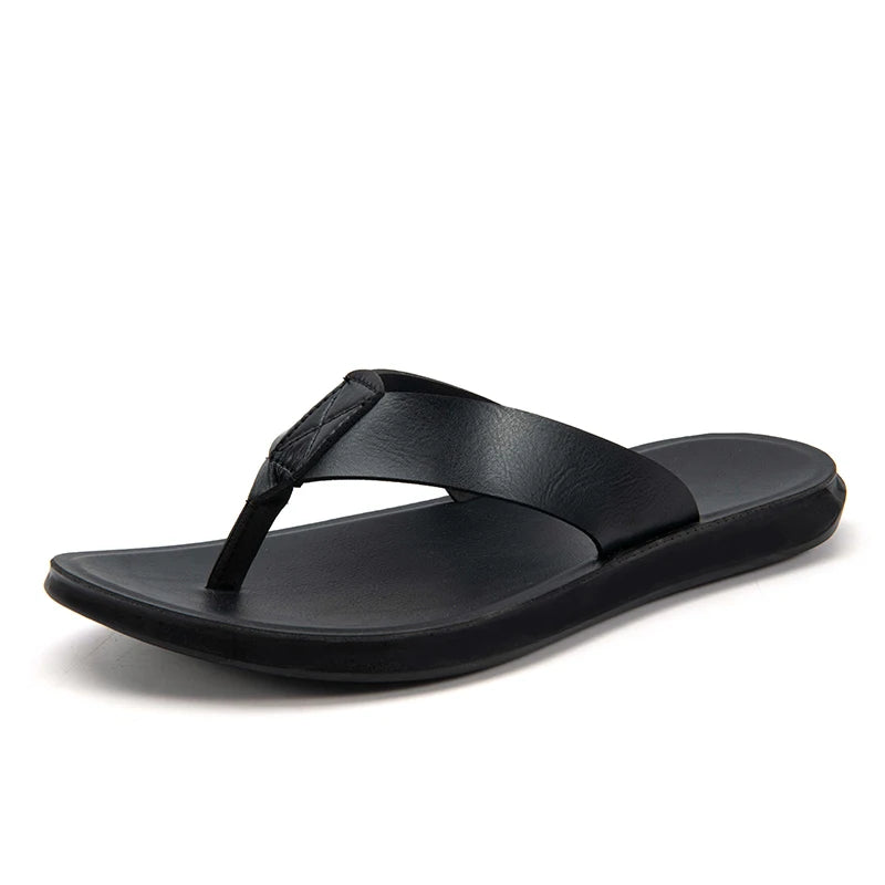 Freizeit-Sandalen aus Leder