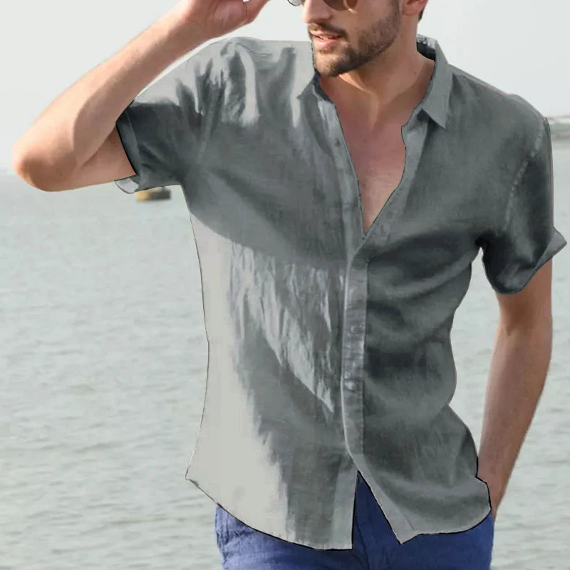 Elegantes Sommerhemd