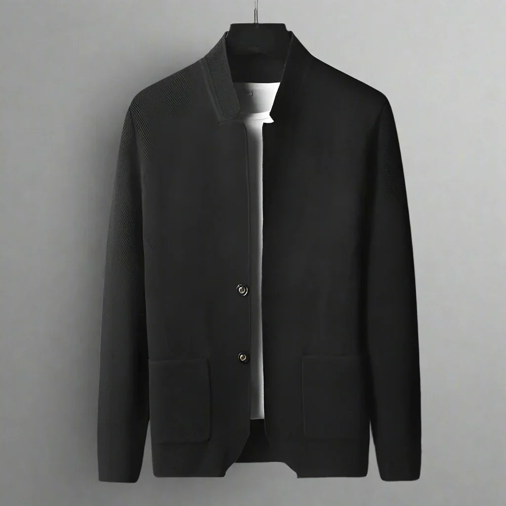 Lässige Strickjacke für Männer