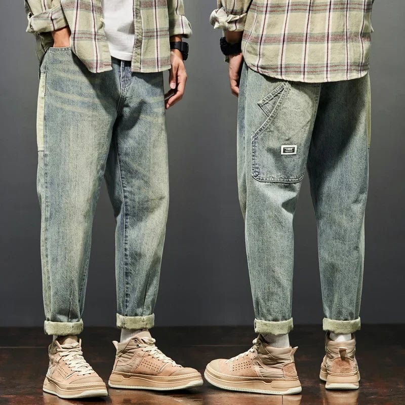 Denim-Hosen