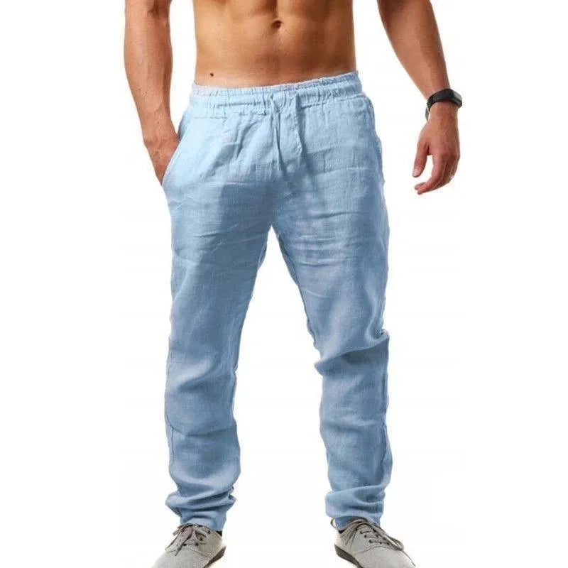 Atmungsaktive Leinenhosen