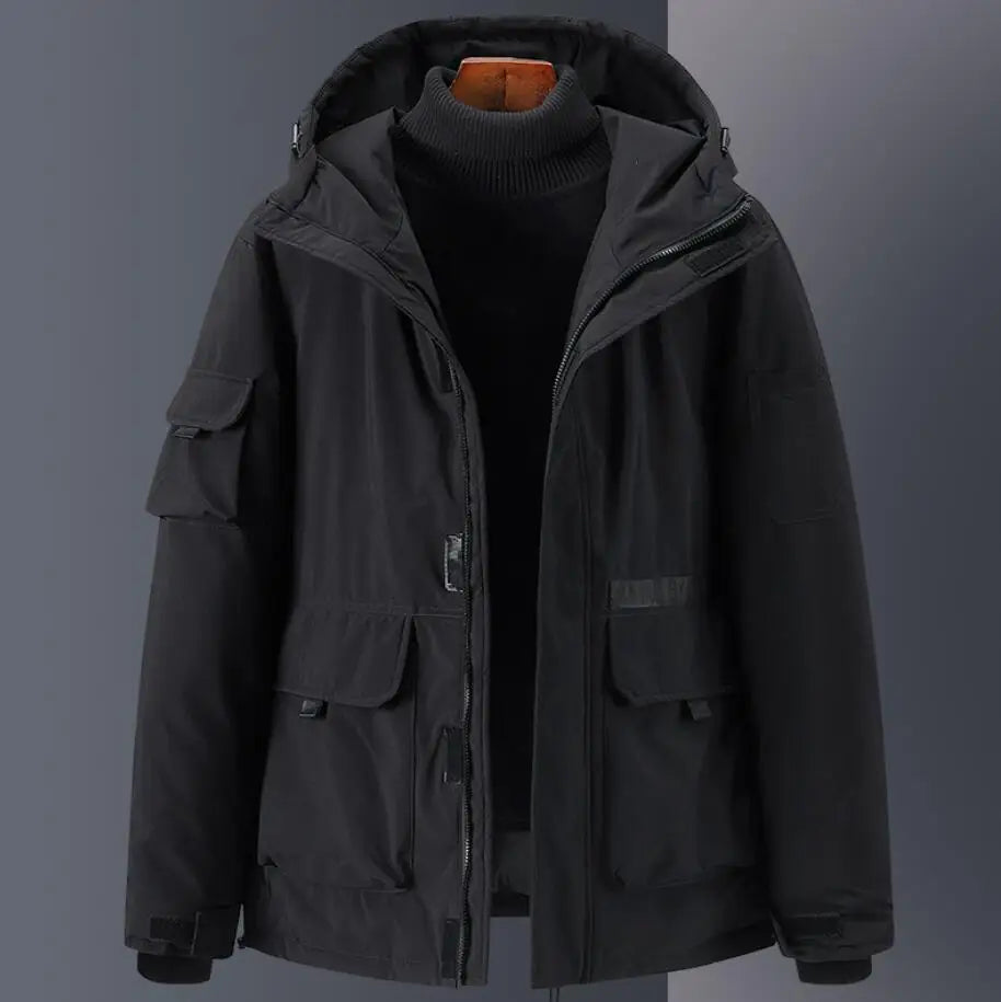 Elegante Winterjacke