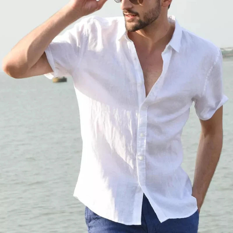 Elegantes Sommerhemd