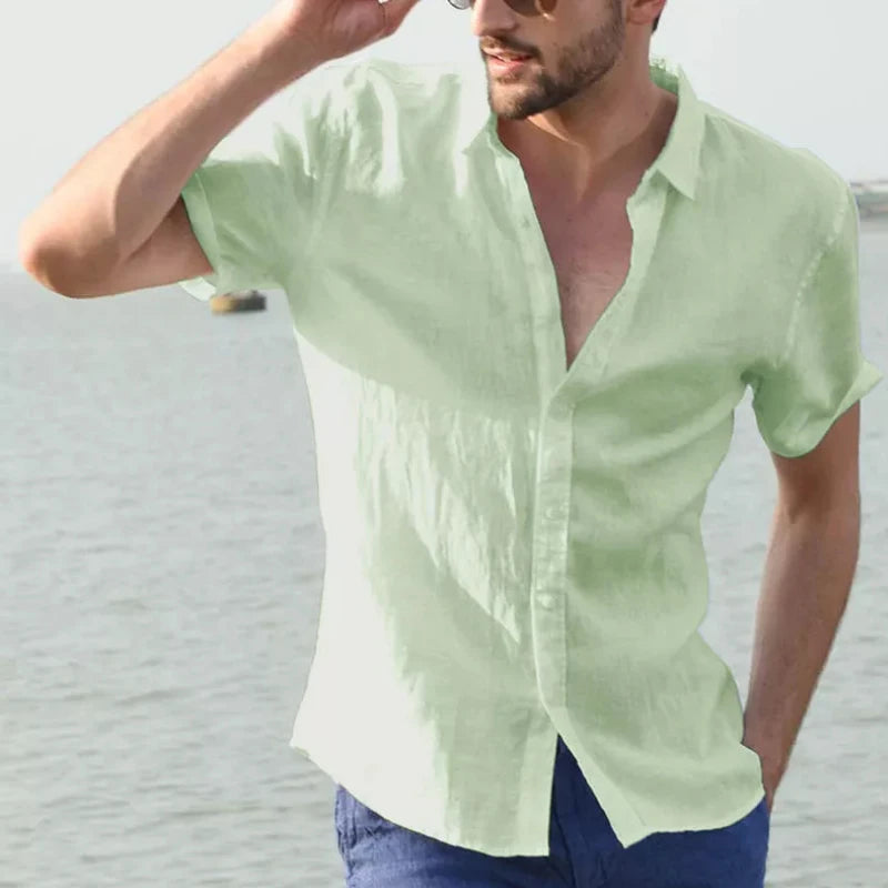 Elegantes Sommerhemd