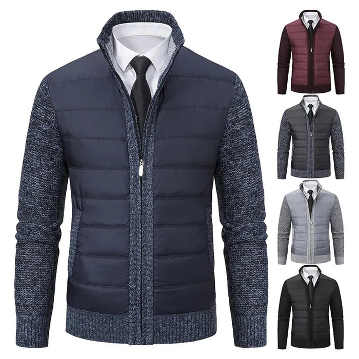 Business-Strickjacke