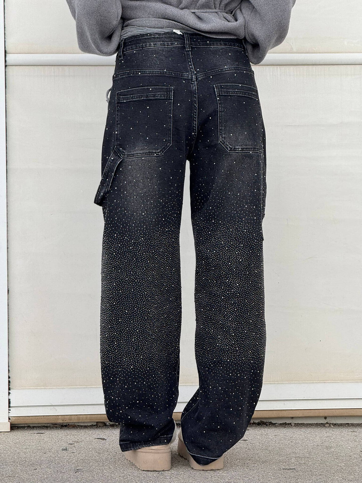 Elegante Jeans mit Glamour
