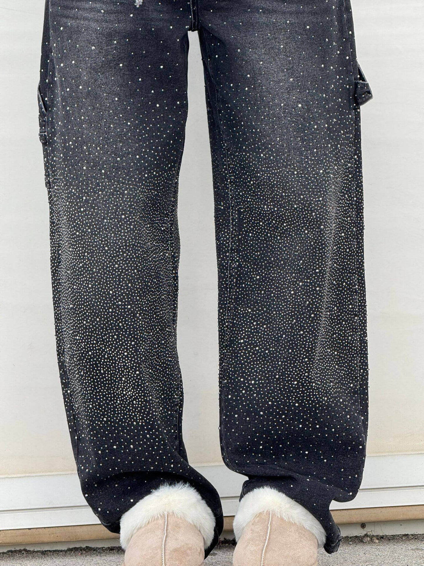 Elegante Jeans mit Glamour