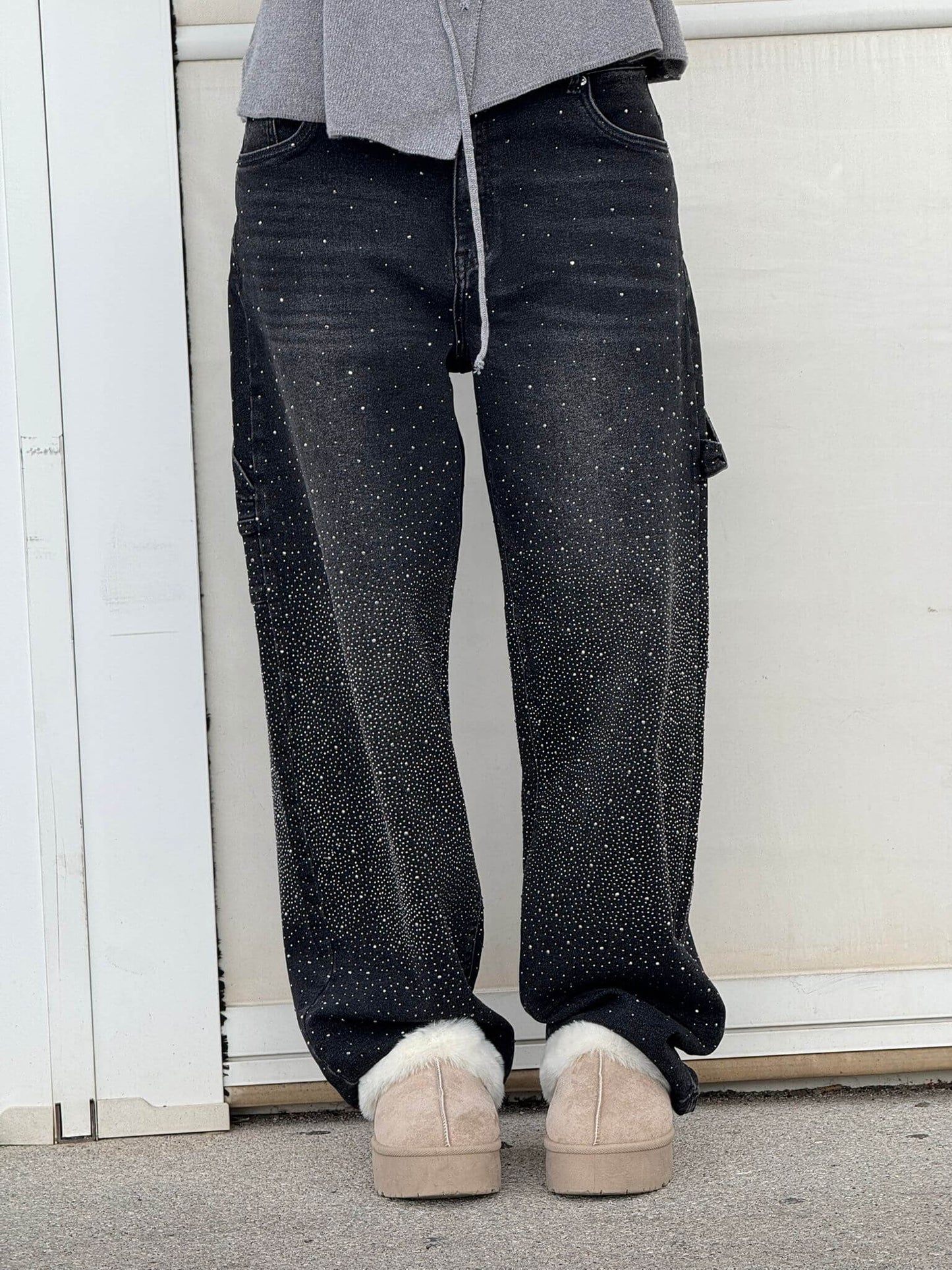 Elegante Jeans mit Glamour
