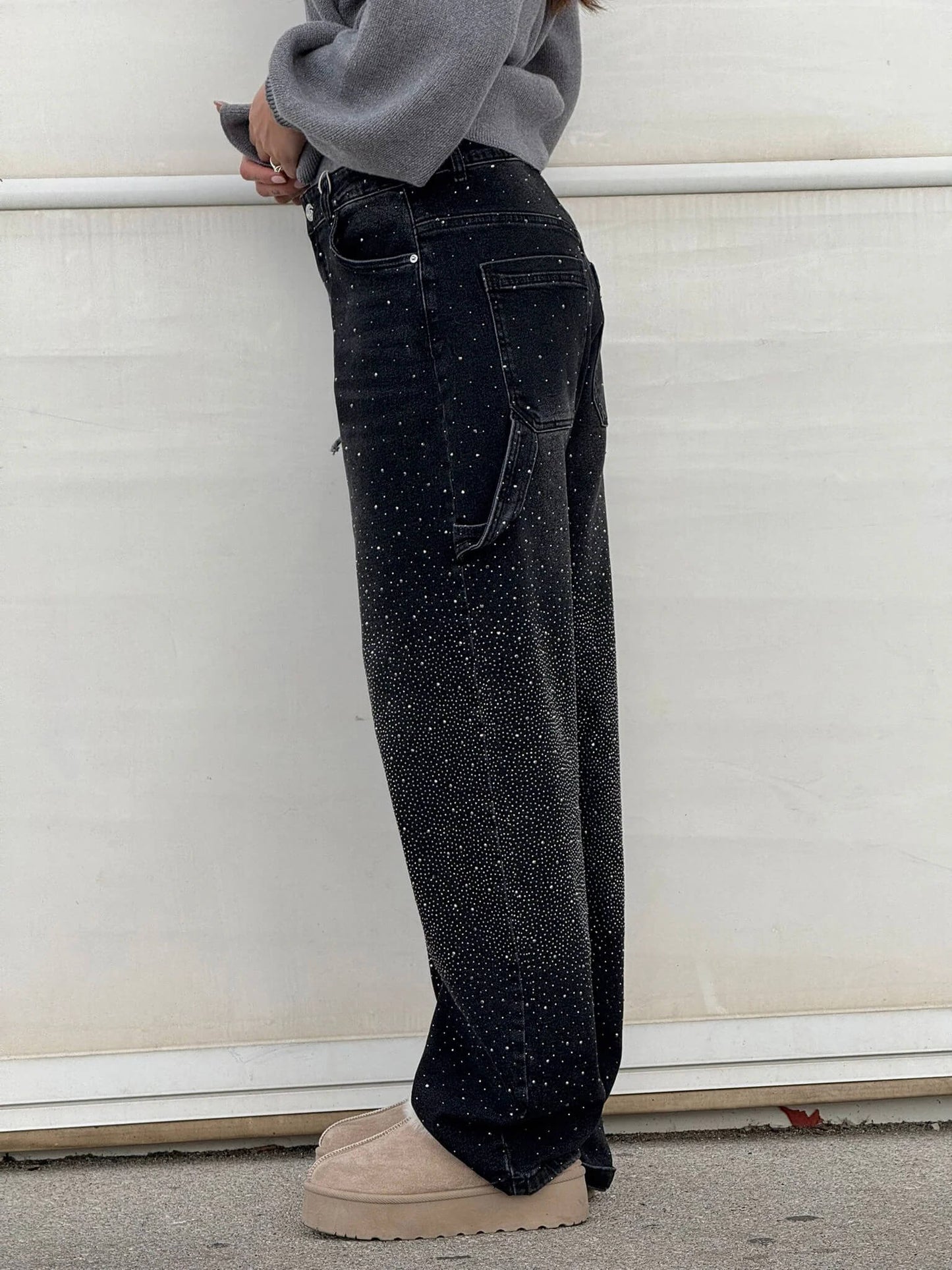 Elegante Jeans mit Glamour