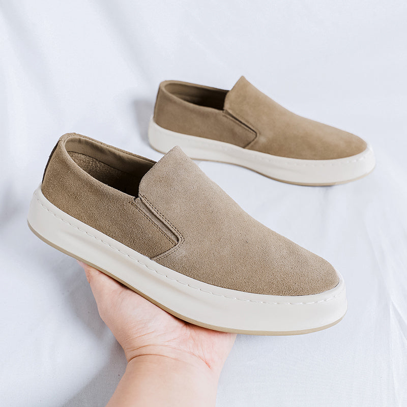 Bequeme Loafers aus Wildleder