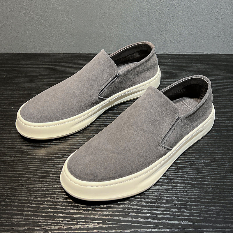 Bequeme Loafers aus Wildleder