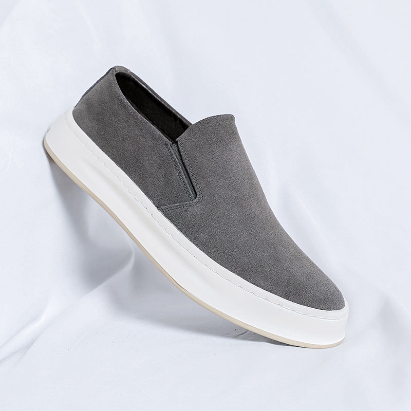 Bequeme Loafers aus Wildleder
