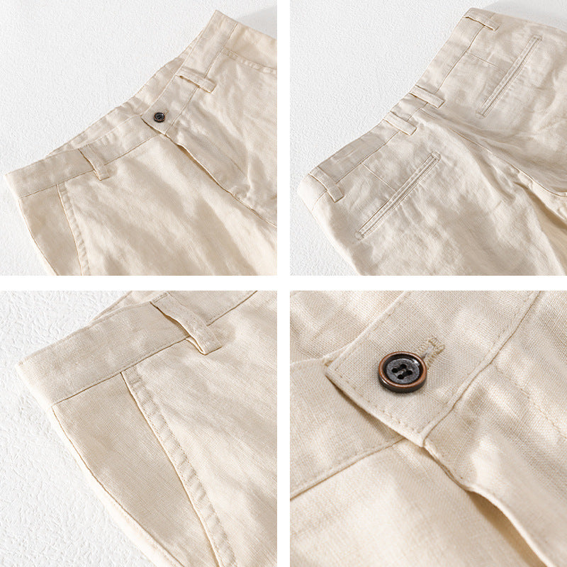 Premium Leinenhosen