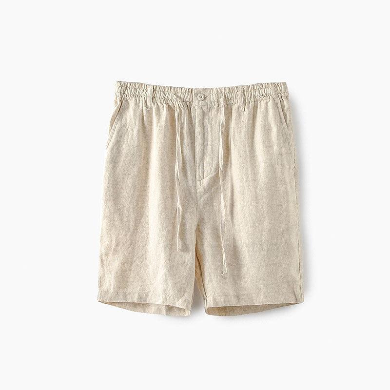 Lorenzo Leinen-Shorts