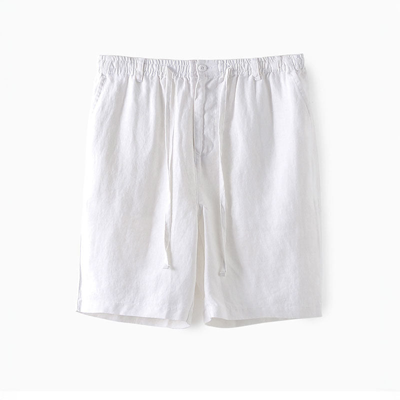 Lorenzo Leinen-Shorts