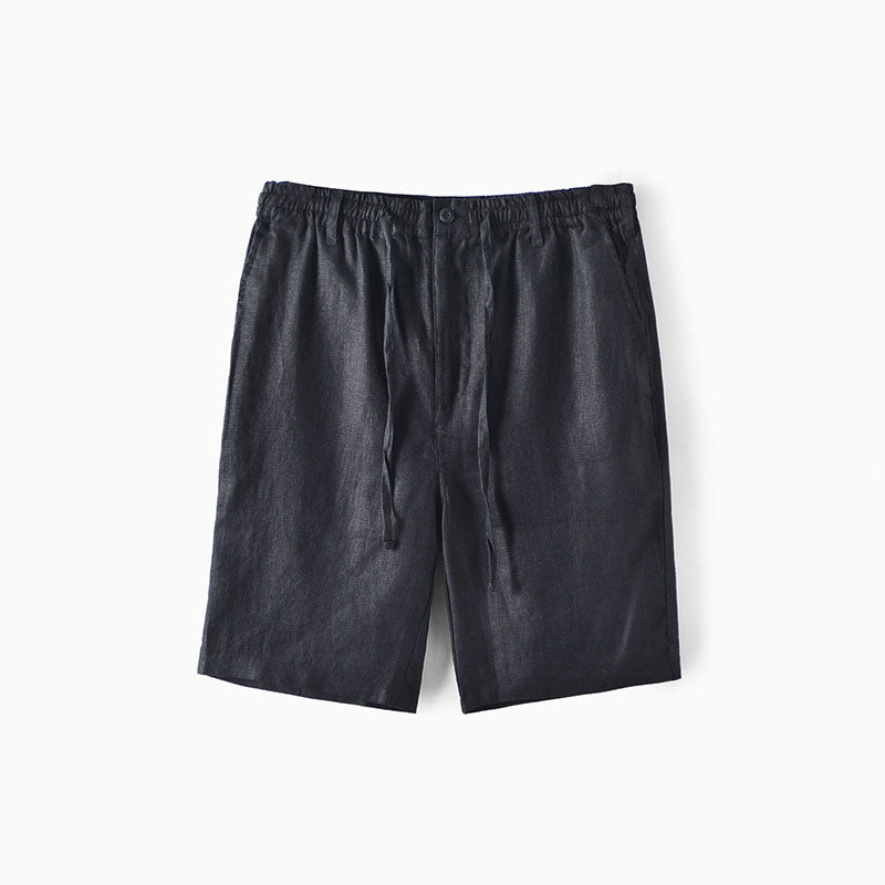 Lorenzo Leinen-Shorts