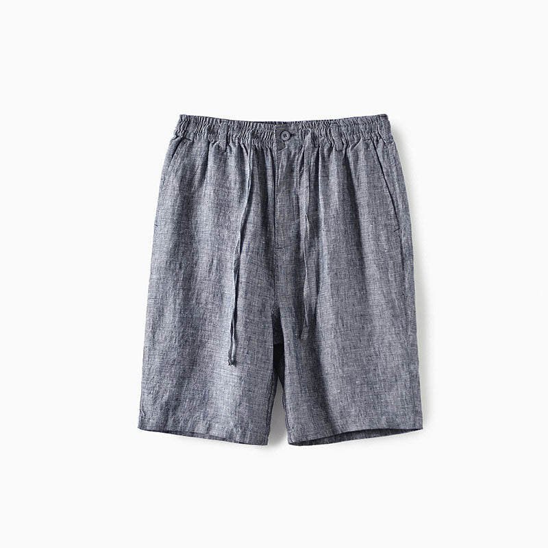 Lorenzo Leinen-Shorts