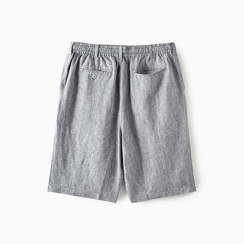 Lorenzo Leinen-Shorts